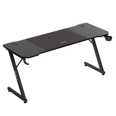 Image de Huzaro Hero 4.8 Black - gaming desk