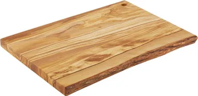 Produktbild von APS Servierbrett OLIVE aus Olivenholz mit Schutzlack BxTxH: 35 x 24 x 2 cm