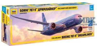 Productafbeelding van Modelbouwpakket vliegtuig 7021 – Boeing 787-9 Dreamliner (schaal 1:144)