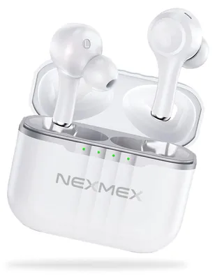 Produktbild von InEar Kopfhörer Bluetooth für Samsung Galaxy S26 S25 S24 S23 Ultra Plus OhrhörerKopfhörermodell:6_TWS_J7_Weiß