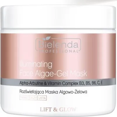 Obrázok produktu pre Bielenda Professional Liftingová Rozjasňujúca Maska Na Tvár S Riasami 190Ml
