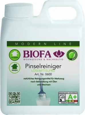 Produktbild von Biofa Pinselreiniger, lösemittelfrei (1 Liter)