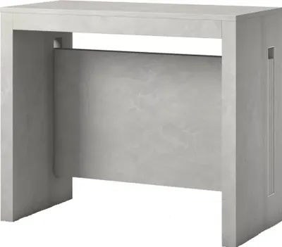 Produktbild von Selsey ROMA - Ausziehbarer Esstisch mit 3 Einlegeplatten, Betonoptik, 44 - 186 cm