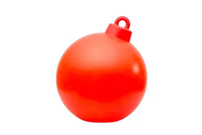 Produktbild von 8 seasons - Motivleuchte Shining Christmas Ball 33 cm rot LED
