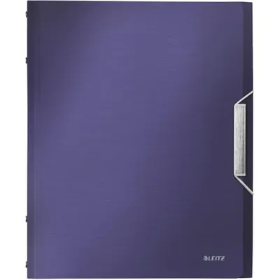 Produktbild von Leitz 39950069, A4, Polypropylen (PP), Blau, Porträt, 200 Blätter, 80 g/m²