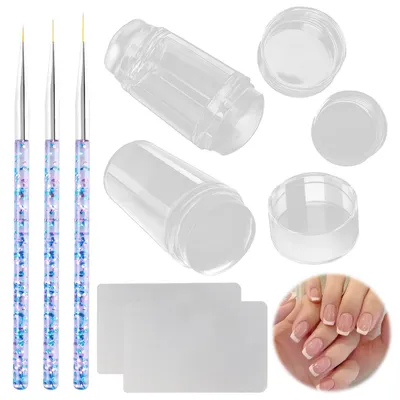 Produktbild von Nagelkunst-Stempelset für Maniküre und Designs