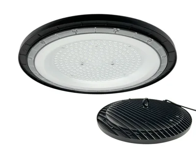 Zdjęcie produktu dla Lampa Przemysłowa LED High Bay UFO 150W 4000K 18000lm IP65 na magazyn halę