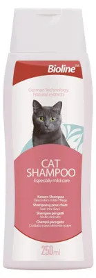 Image de Shampooing pour chat - soins capillaires pour chat - 250 ml