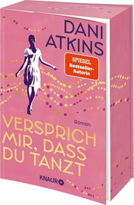 A book cover with a silhouette of a woman dancing.