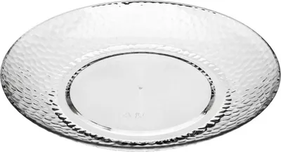 Image de Assiette estivale transparente 27 cm