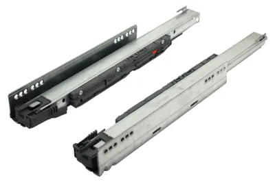 Produktbild von Blum 750.4501S LEGRABOX Korpusschiene mit Blumotion S links rechts verzinkt