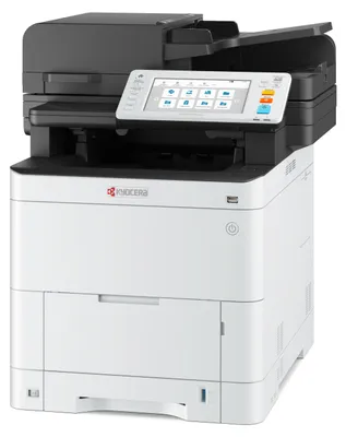 Zdjęcie produktu dla KYOCERA ECOSYS MA3500cifx, Laser, Drukowanie w kolorze, 1200 x 1200 DPI, A4, Bezpośrednie drukowanie, Czarny, Biały