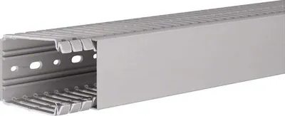 Produktbild von Hager Verdrahtungskanal PVC BA780060 ** BA7 80x60mm steingrau