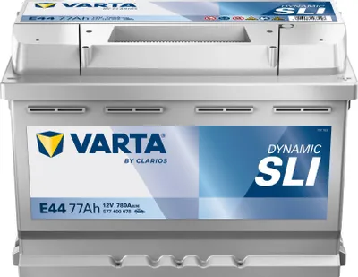 Obrázek produktu pro VARTA E44 Silver Dynamic 12V 77Ah 780A Autobaterie 577 400 078