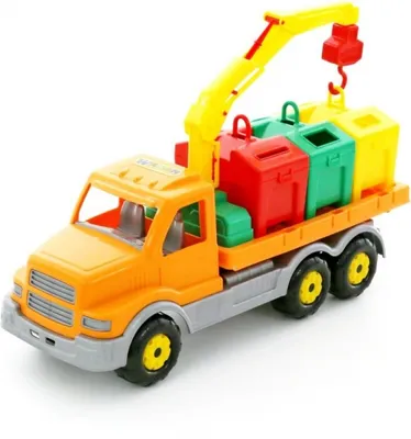 Produktbild von Polesie Gigant Kontainerwagen