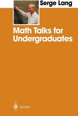 Image de Math Talks for Undergraduates