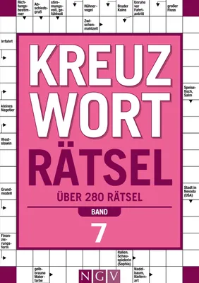 Image de Kreuzworträtsel Band 7: Über 280 Rätsel, perfektes Geschenk für Rätselfreunde