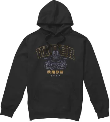 Produktbild von Star Wars - "77" Kapuzenpullover für Herren TV4371 (M) (Schwarz)