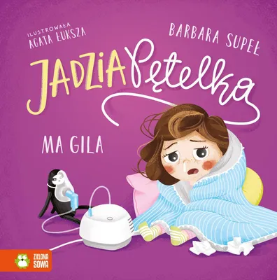 Produktbild von Jadzia Pętelka hat eine Erkältung. Jadzia Pętelka