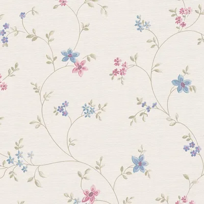 Produktbild von A.S. Creation | Maison Charme | 390711 | Vliestapete | Blumenoptik | 10.05 x 0.53 m | Creme | Wohnzimmer | Flur | Büro | Küche | Wohnräume
