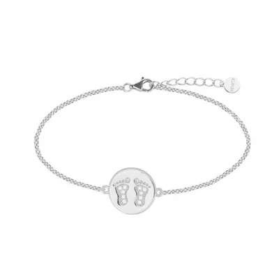 Image de Xenox Bracelet Femme Coeurs Argent Sterling 925 argenté - XS3490