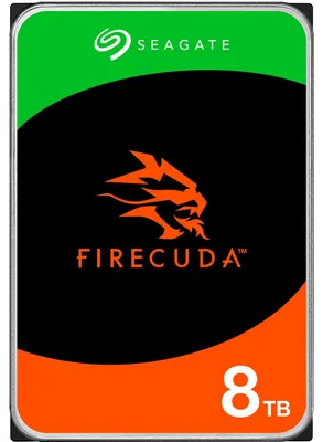 Zdjęcie produktu dla Wewnętrzny dysk twardy Seagate FireCuda ST8000DXA01 8 TB 7200 RPM 256 MB 3,5" Serial ATA III