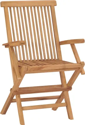 Immagine prodotto di Sedie da Giardino Pieghevoli 6 pz in Legno Massello di Teak