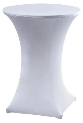 Obrázok produktu pre Stretčová obruska, priemer 80 cm, biela, 1 kus
