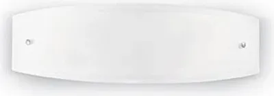 Produktbild von Moderne Wandleuchte Ali Weißes Glas 2 Lichter E27