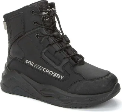 Image de Bottines pour jeunes filles Crosby, modèle 238169/04-01, couleur : noir, taille : 34