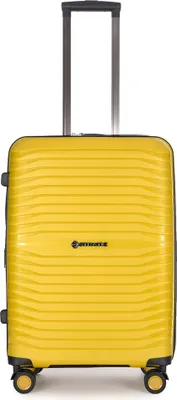 Produktbild von Stratic Bright + Trolley Exp Yellow Gold gelb 66cm
