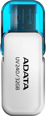 Produktbild von ADATA UV240 USB-Stick 32 GB USB Typ-A 2.0 Weiß