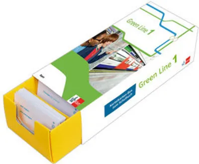 Immagine prodotto di Vokabel-Lernbox zum Schulbuch. Green Line 1. Bayern. Klasse 5