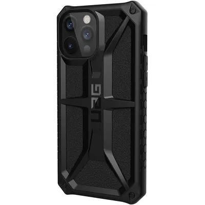 Produktbild von Urban Armor Gear Monarch, Cover, Apple, iPhone 12 Pro Max, 17 cm (6.7"), Schwarz