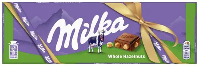 Immagine prodotto di Milka Czekolada Mleczna z Orzechami Laskowymi 250 g