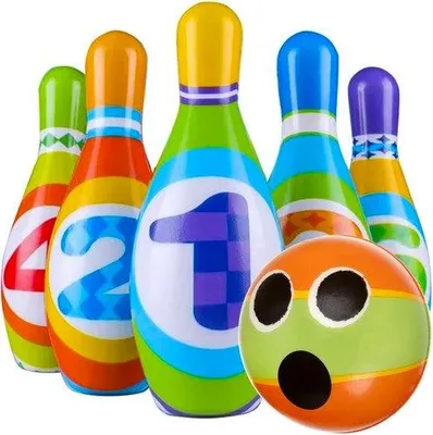 Obrázek produktu pro Kruzzel 24900 Dětský bowling