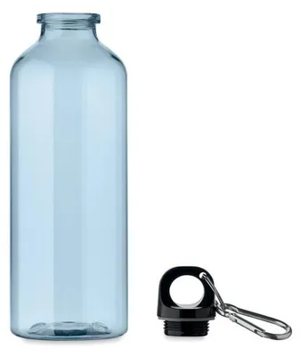 Produktbild von MidOcean - "Moss" Wasserflasche, rPET (Recyceltes Polyethylen-Terephthalat), 500ml MO2081 (Einheitsgröße) (Transparent Hellblau)