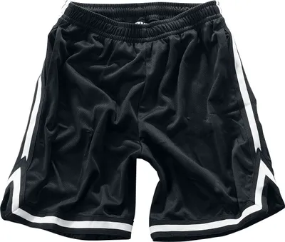 Image de Urban Classics - Short MESH noir / noir - M