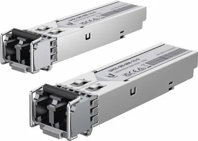 Produktbild von Ubiquiti SFP  Optical Module Multi-Mode, 1Gbps, 2-pack