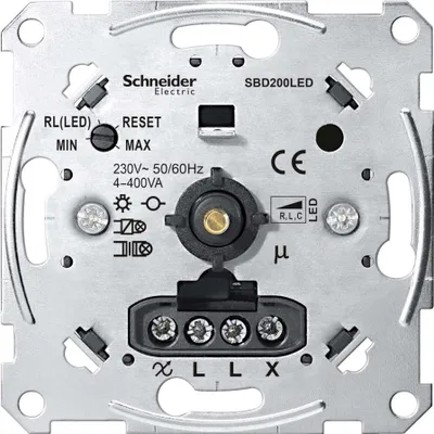 Produktbild von ELSO Universal-Drehdimmer- ELG174231 Einsatz für LED-Lampen