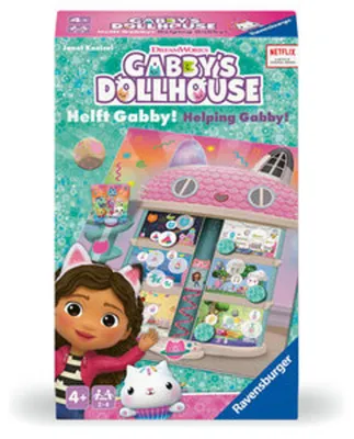 Produktbild von Gabby's Dollhouse - Helft Gabby! - Reisespiel ab 4 Jahre