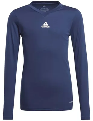 Imagen del producto de Camiseta de manga larga Adidas Team Base "Team Navy" para Niños