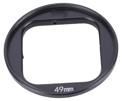 Produktbild von Filterhalterung passend für die Insta360 Ace Pro 2 Action-Kamera – 49-mm-Schutzrahmen aus Aluminiumlegierung