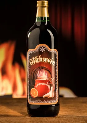 Produktbild von Feuerzangentasse  Glühwein für Feuerzangenbowle 1l
