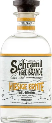 Produktbild von Schraml Hiesige Ernte | Obstbrand | 0,5 l. Flasche