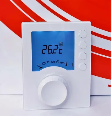 Produktbild von TYBOX 137 + programmierbarer Funkthermostat für Heizkessel oder nicht umkehrbare Wärmepumpe