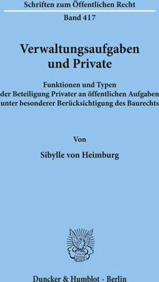 Produktbild von Verwaltungsaufgaben und Private.