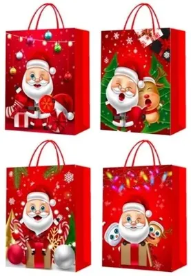 Obrázok produktu pre Darčeková taška L Christmas MIX