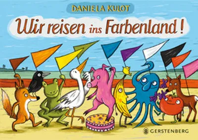 Produktbild von Wir reisen ins Farbenland!