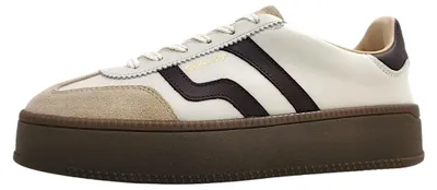 Produktbild von Gant Cuzmani Damenschuhe sportlicher Schnürer Beige Freizeit